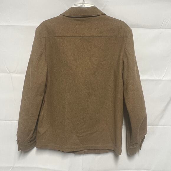 Le 31 Women's Wool Blend Button Front Camel Blazer Jacket Size Small - Picture 4 of 11